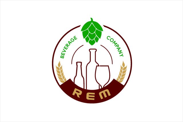 REM Beverage logo