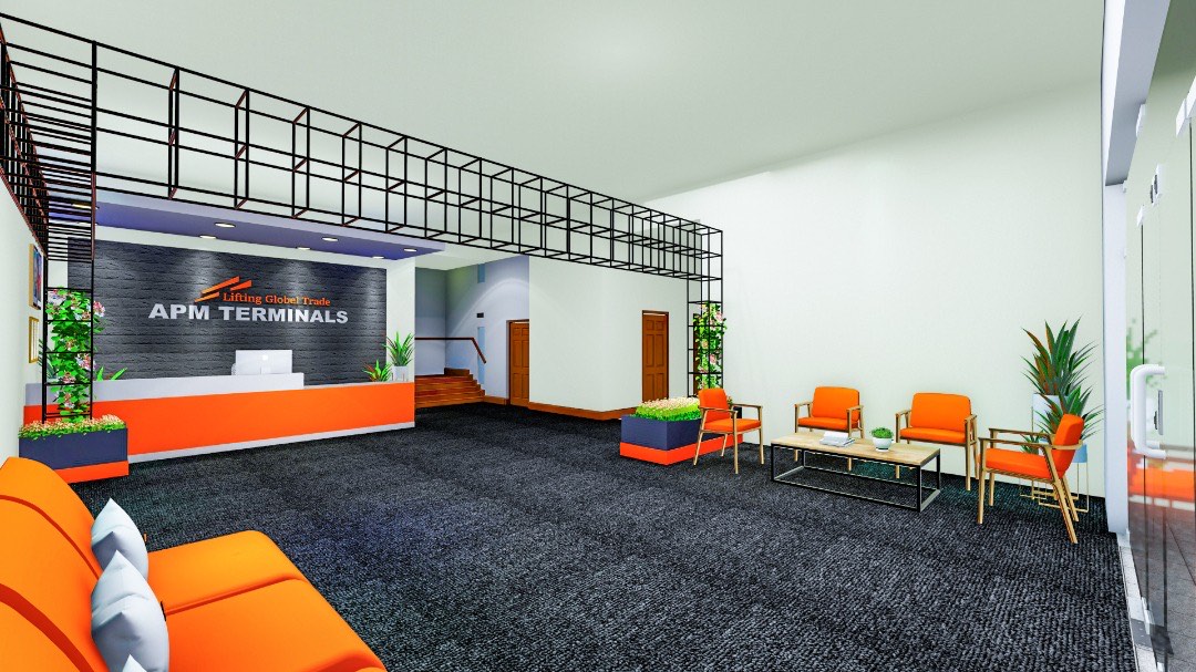 APM Terminals, Brand Suite, Bright Pixels