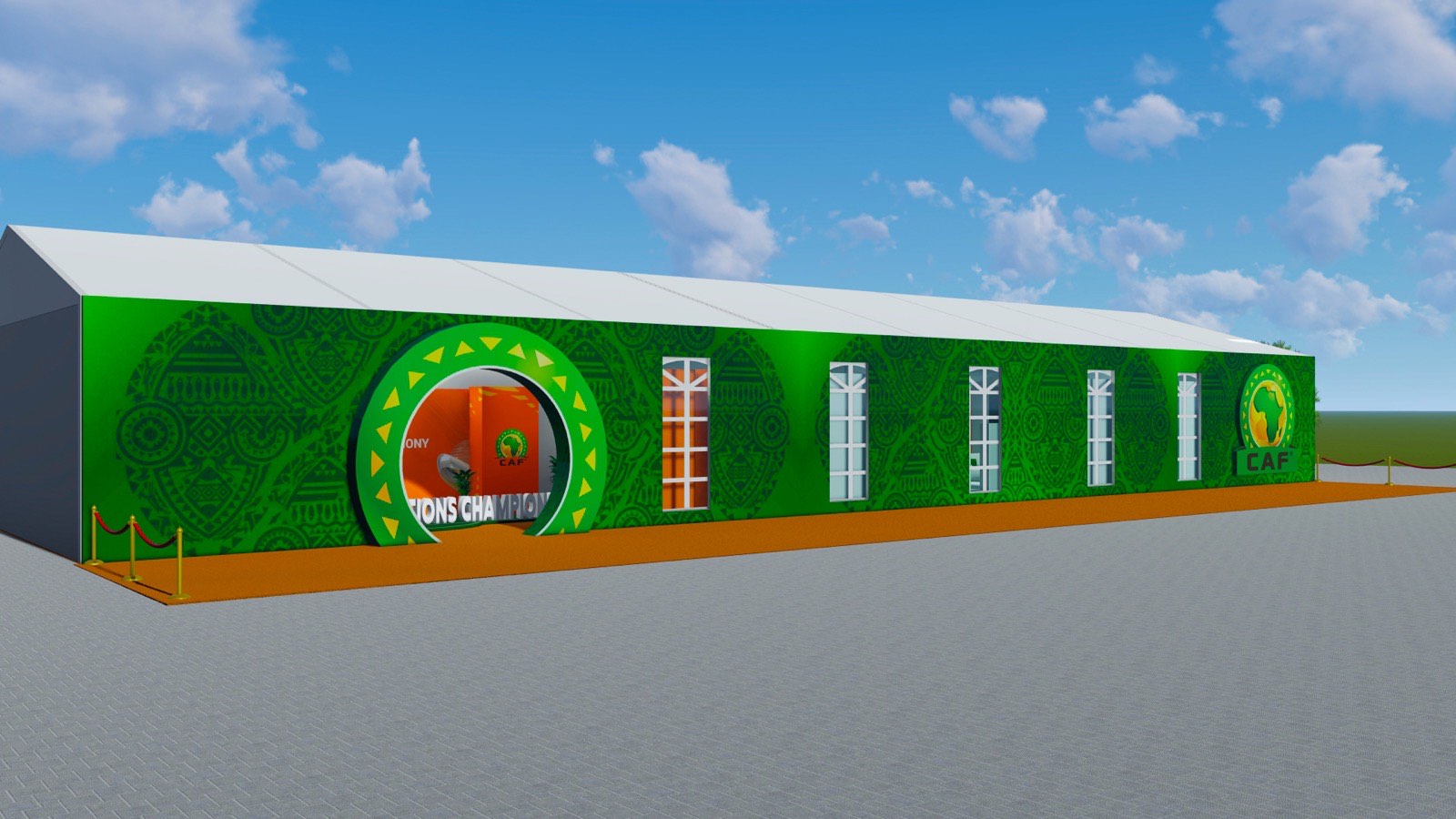 Signage Concept, Bright Pixels