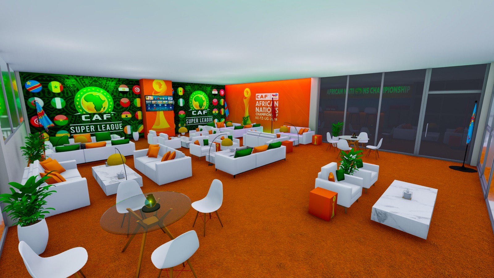 CAF CHAN, 3D Concept, Bright Pixels
