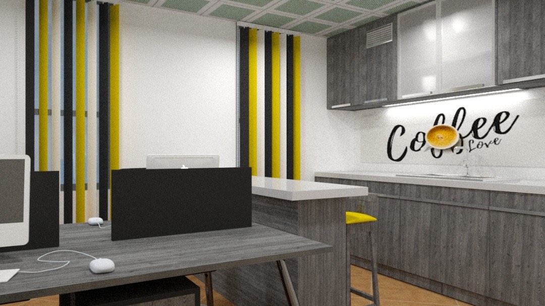 Office Rebrand, Bright Pixels