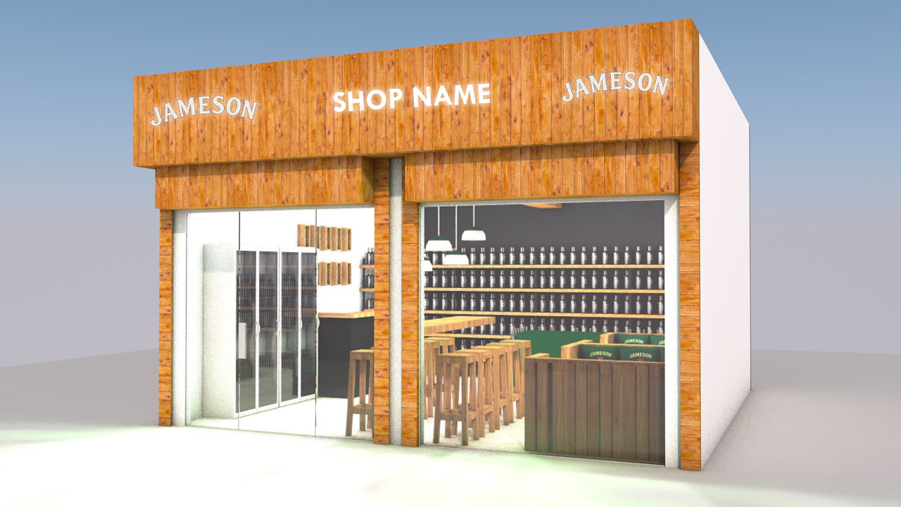 Retail Visual, Bright Pixels