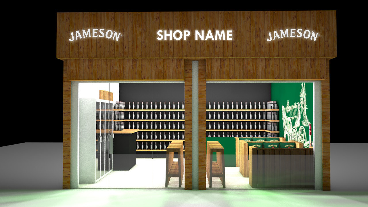 Retail Signage, Bright Pixels