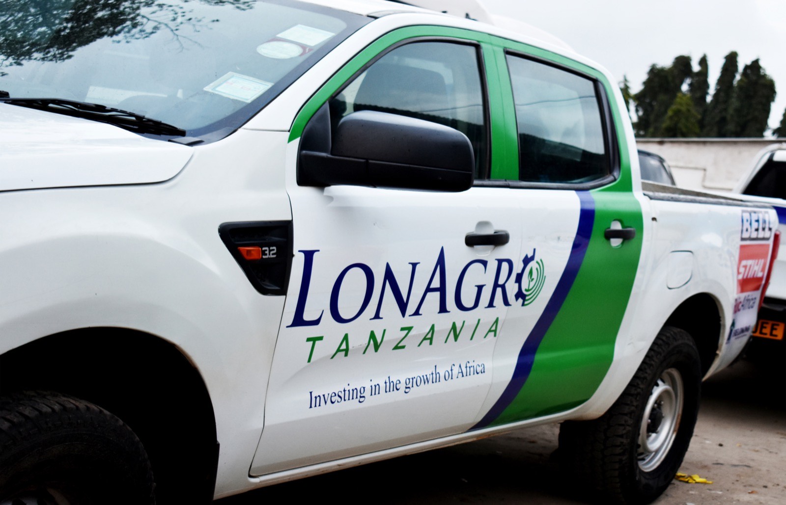 Double-Cab Fleet Wrap, Bright Pixels