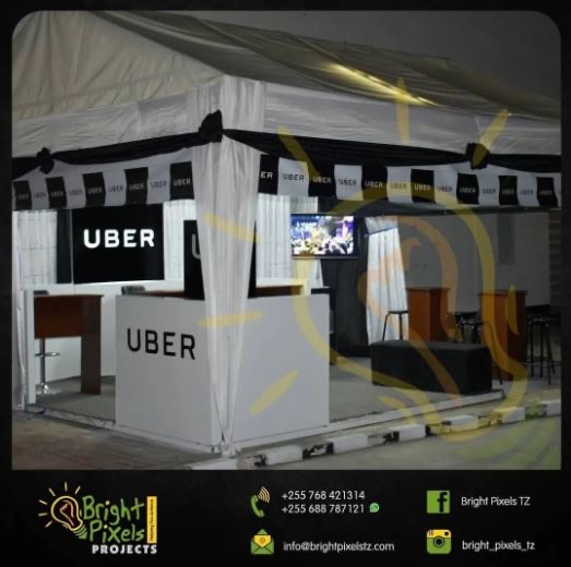 Branded Booth, Bright Pixels